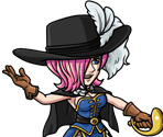 #2587 - Vinsmoke Reiju - Poisonous Pink Cavalier