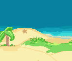 Hub/Beach Background