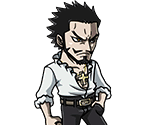 #1892 - Dracule Mihawk - Ruins of the Muggy Kingdom