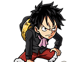 #2957 - Monkey D. Luffy - Future-Confronting Bullet