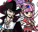 #4408 - Mihawk & Perona - Luck-Formed Mysterious Relationship