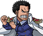 #4409 - Monkey D. Garp - Break Into God Valley