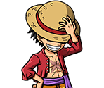 #4162 - Monkey D. Luffy - Memories of Straw Hat Pirates