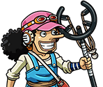 #4179 - Usopp - Memories of Straw Hat Pirates