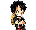 #4986 - Monkey D. Luffy - Kung Fu Training