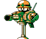 Giant Metall Cannon