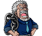 #2991 - Garp the Fist - Grandfather of the Future King of the Pirates