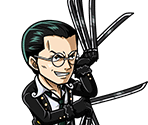 #1458 - Captain Kuro of the Thousand Plans - Pirate
