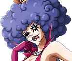 #1036 - Emporio Ivankov Queen of the Secret Garden