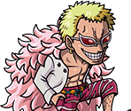 #2262 - Donquixote Doflamingo - Country's Future Hanging by a Thread