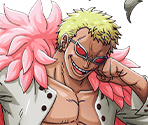 #2262 - Donquixote Doflamingo - Country's Future Hanging by a Thread