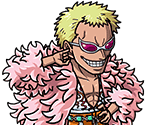 #2160 - Donquixote Doflamingo - Pirate Warlord of the Sea