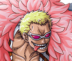 #2160 - Donquixote Doflamingo - Pirate Warlord of the Sea
