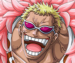 #2161 - Donquixote Doflamingo - Strongman of the Paramount War