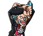 #1212 - Franky - A Pirate Who Lives By His Code