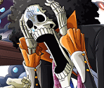 #1173 - Brook - A Pirate Who Lives By His Code
