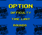 Options Menu