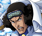 #1191 - Aokiji - Navy HQ Powerhouse