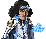 #1191 - Aokiji - Navy HQ Powerhouse