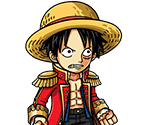 #1121 - Monkey D. Luffy - A Vow in the Great Age of Pirates - Pirate King