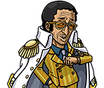 #1239 - Kizaru - Navy HQ Powerhouse