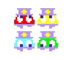 Enemies (DECO Cassette System, Japan)