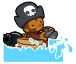 Monkey Bucaneer