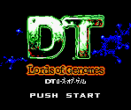 Company Logos & Title Screen