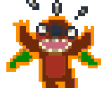 Stitch, Items & Enemies