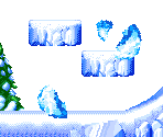 Ice Mountain Objects
