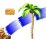 Neo Green Hill Objects
