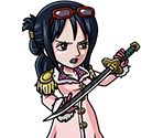 #2068 - Tashigi - Haki-Wielding Swordswoman