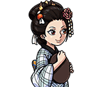 #3504 - Otsuru - Waitress