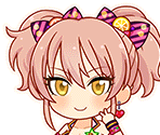 Mika Jougasaki (Orange Sapphire)