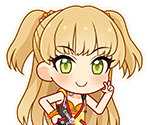 Rika Jougasaki (Small Charismatic Gal)