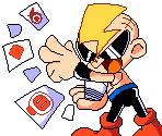Zonk / Denjin (Ginga Ojōsama Densetsu Yuna 2 Battle-style)