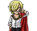 #2148 - Vinsmoke Sanji - Germa Kingdom's Savior