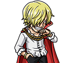 #2147 - Vinsmoke Sanji - Germa Kingdom's Sacrifice