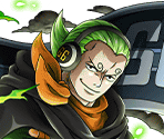#2142 - "Winch Green" Vinsmoke Yonji - Science Military Germa 66