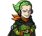 #2142 - "Winch Green" Vinsmoke Yonji - Science Military Germa 66