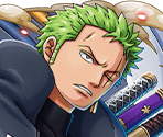 #4155 - Roronoa Zoro - Future Clothing of the Science Island