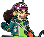 #4165 - Usopp - Future Clothing of the Science Island