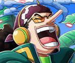 #4165 - Usopp - Future Clothing of the Science Island