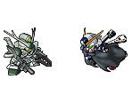 Crossbone Gundam Skull Heart