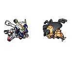 Crossbone Gundam Skull Heart