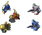 Gundam Wing G-Unit