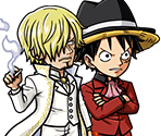 #3065 - Luffy & Sanji - A Joint Struggle Underpinned by Trust