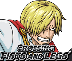 #3064 - Luffy & Sanji - One-Sided Duel