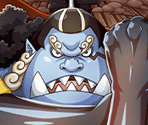 #2611 - Jinbe - Honor to the Captain