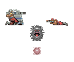 Stage 5 Enemies
